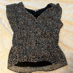 M - Black Blouse